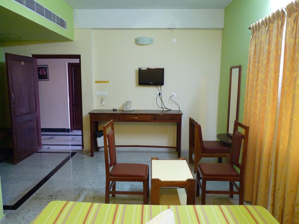Hotel D'Europe Pondicherry Eksteriør bilde