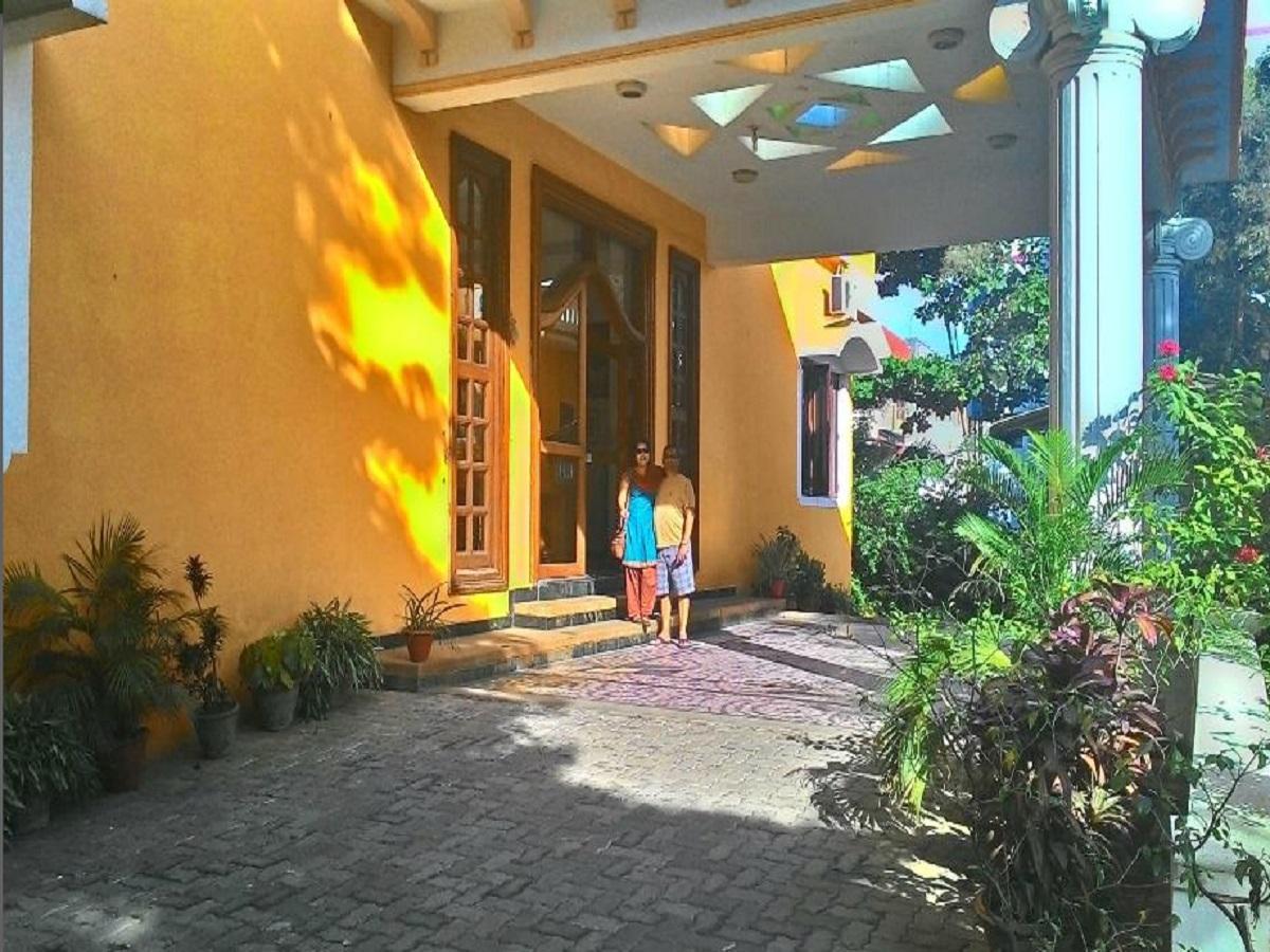 Hotel D'Europe Pondicherry Eksteriør bilde