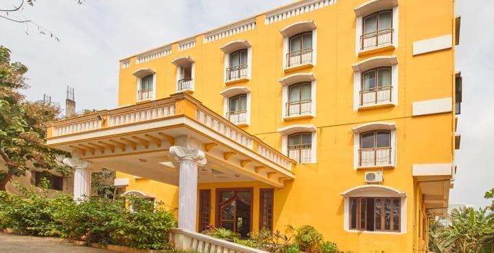 Hotel D'Europe Pondicherry Eksteriør bilde