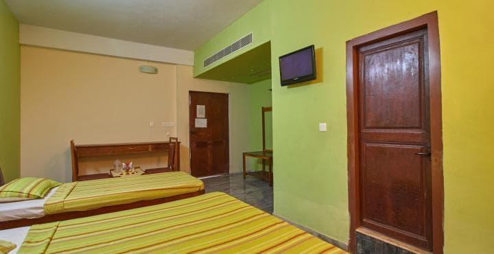 Hotel D'Europe Pondicherry Eksteriør bilde